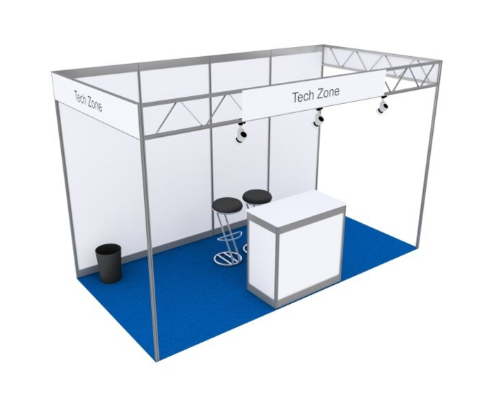 Seatrade Europe 2025 - Port & Destination Tech Zone rendering