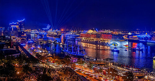 Hamburg Cruise Days Parade 2023 - copyright by Christian Lietzmann