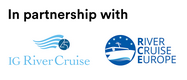 Logo in partnership with IC River Cruise and River Cruise Europe