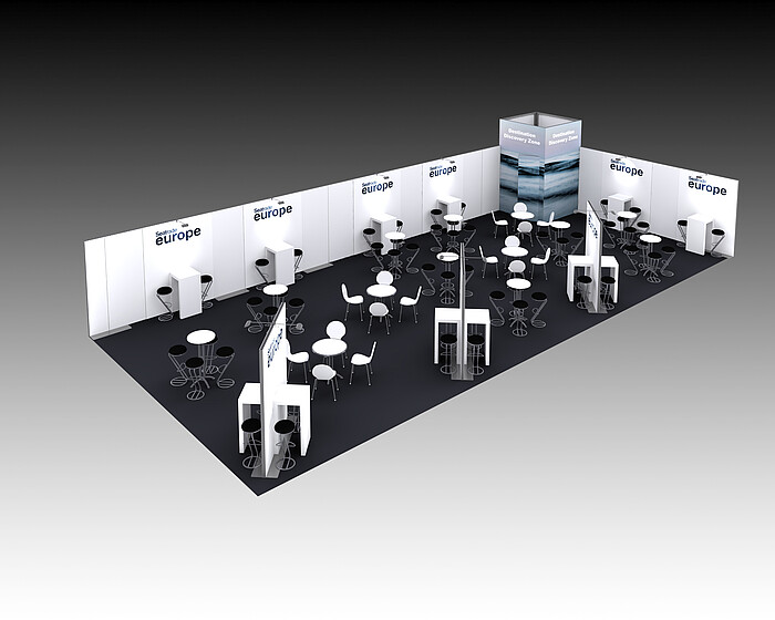 Seatrade Europe 2025 - Destination zone rendering