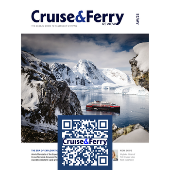 Cover des Magazins Cruise und Ferry